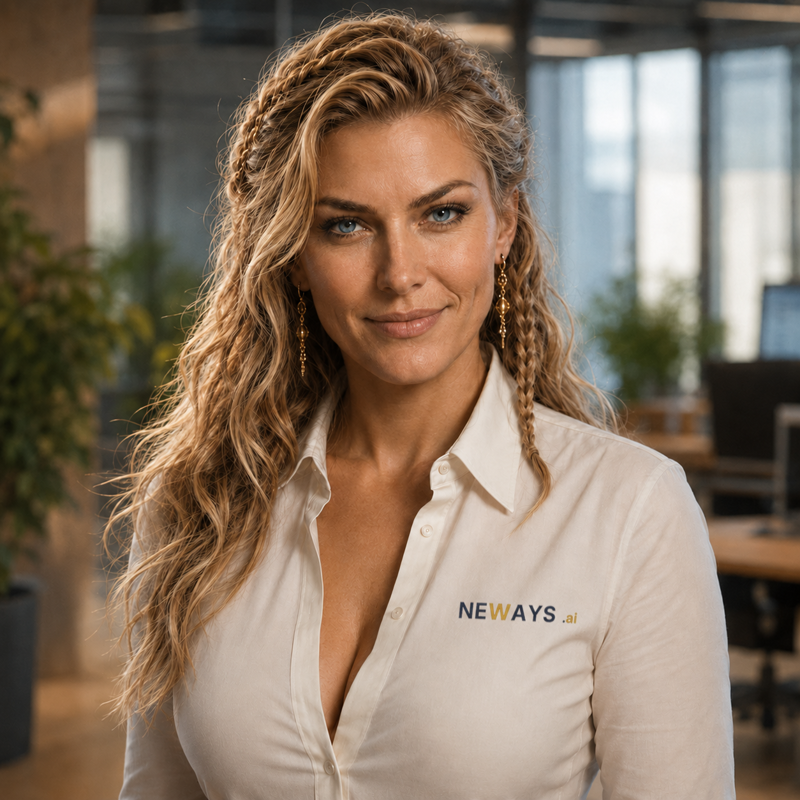 Freya, NEWAYS-Backoffice-Assistentin